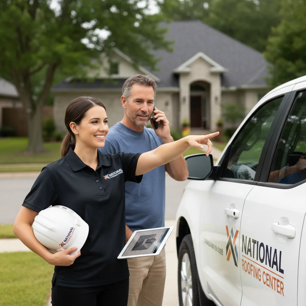 National Roofing Center customer support in Chickasha