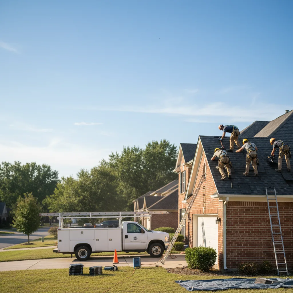 Roof Repair in Chickasha